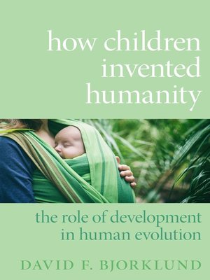 cover image of How Children Invented Humanity